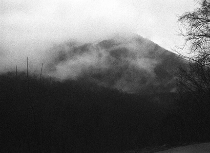  Black and White Photograph Great Smoky Mountains Triptych Center